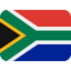 Download Flag: South Africa emoji, Twitter / X style