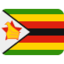 Download Flag: Zimbabwe emoji, Twitter / X style