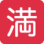 Download Japanese “no Vacancy” Button emoji, Twitter / X style