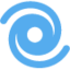 Cyclone emoji, Twitter / X design