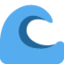 Water Wave emoji on Discord