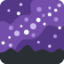 Download Milky Way emoji, Twitter / X style