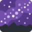 Milky Way emoji, Twitter / X design