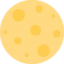 Full Moon emoji on Discord