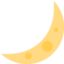 Crescent Moon emoji on Discord
