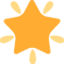 Glowing Star emoji on Discord