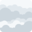 Download Fog emoji, Twitter / X style