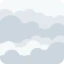 Fog emoji, Twitter / X design