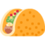 Taco emoji, Twitter / X design