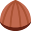Chestnut emoji, Twitter / X design