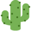 Cactus emoji, Twitter / X design