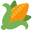Ear of Corn emoji, Twitter / X design