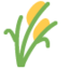 Sheaf of Rice emoji, Twitter / X design
