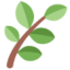 Herb emoji, Twitter / X design