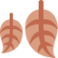 Fallen Leaf emoji, Twitter / X design