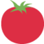 Tomato emoji, Twitter / X design
