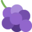 Grapes emoji on Discord