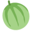 Melon emoji, Twitter / X design