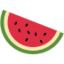Watermelon emoji, Twitter / X design