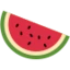 Watermelon emoji on Discord