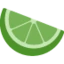 Lime emoji on Discord