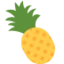 Pineapple emoji on Discord