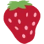 Strawberry emoji on Discord