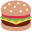 Hamburger emoji on Discord