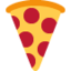 Download Pizza emoji, Twitter / X style