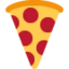 Pizza emoji on Discord