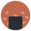 Rice Cracker emoji, Twitter / X design