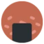 Rice Cracker emoji on Discord