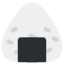 Rice Ball emoji on Discord