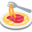 Spaghetti emoji, Twitter / X design