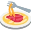 Spaghetti emoji on Discord