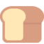 Bread emoji, Twitter / X design