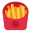 French Fries emoji on Discord