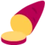 Roasted Sweet Potato emoji on Discord