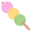 Dango emoji on Discord