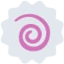 Fish Cake with Swirl emoji on Discord