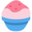 Shaved Ice emoji, Twitter / X design
