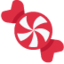 Candy emoji, Twitter / X design
