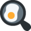 Cooking emoji, Twitter / X design