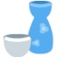 Sake emoji, Twitter / X design