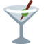 Download Cocktail Glass emoji, Twitter / X style