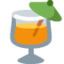 Download Tropical Drink emoji, Twitter / X style