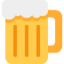 Beer Mug emoji, Twitter / X design