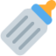 Baby Bottle emoji, Twitter / X design