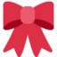 Ribbon emoji on Discord