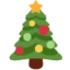 Christmas Tree emoji on Discord